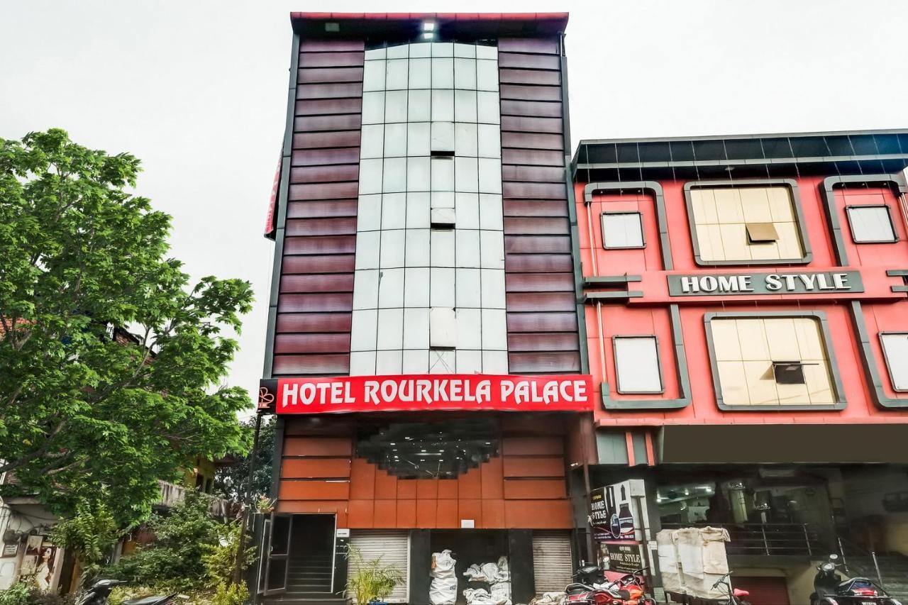 Capital O Hotel Rourkela Palace Екстериор снимка