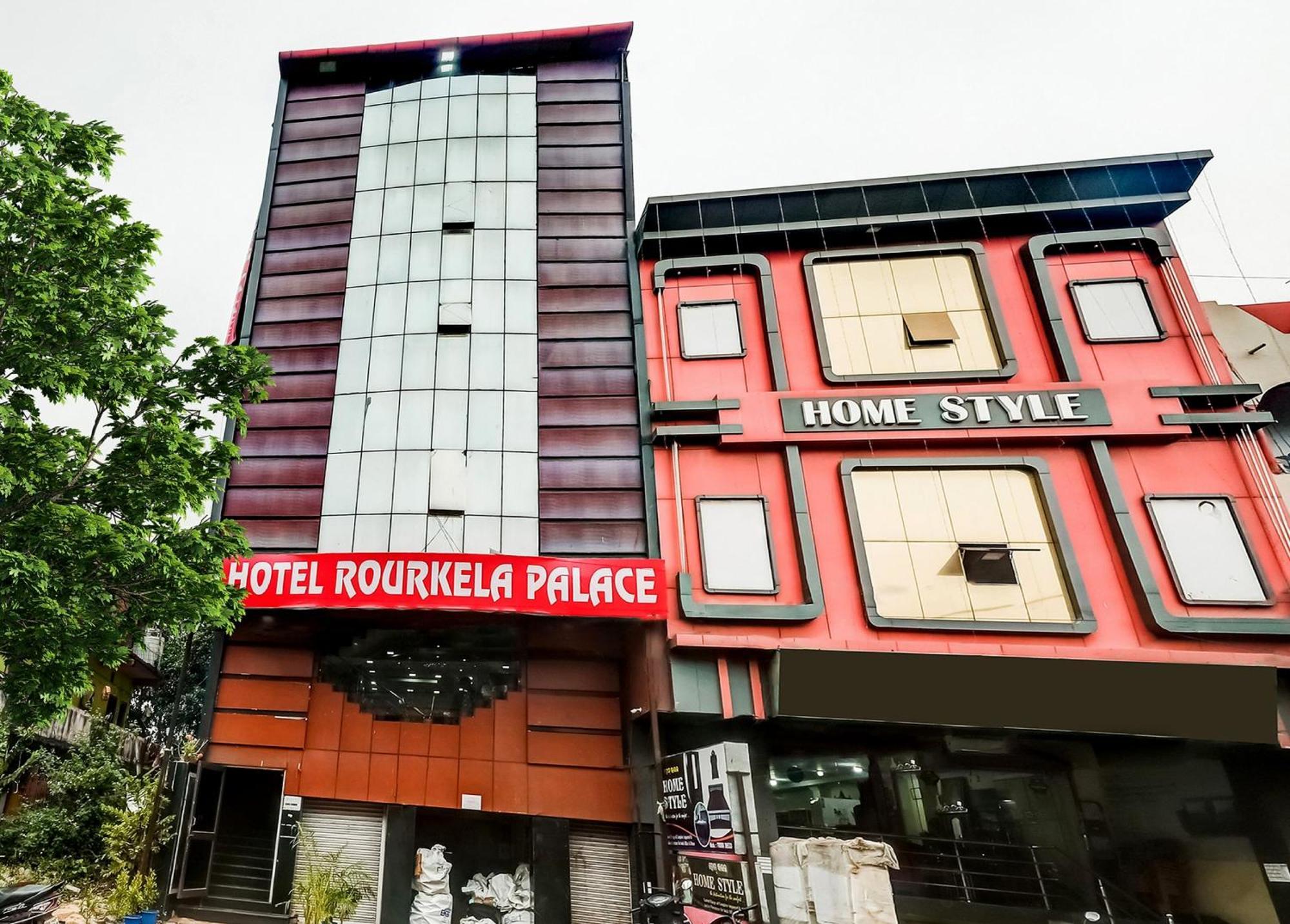 Capital O Hotel Rourkela Palace Екстериор снимка